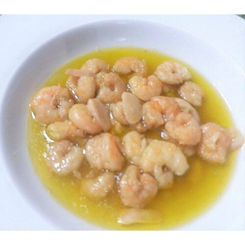 Langostino al Ajillo con Manzanilla en Rama - Imagen 2