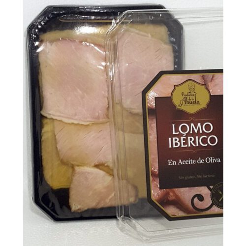 Lomo Ibérico Loncheado en Aceite de Oliva - Imagen 2