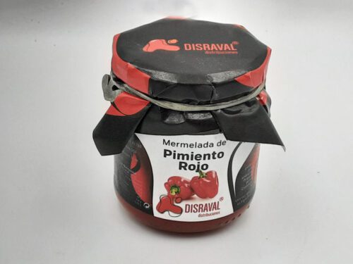 Mermelada de Pimiento Rojo bote 200 gr